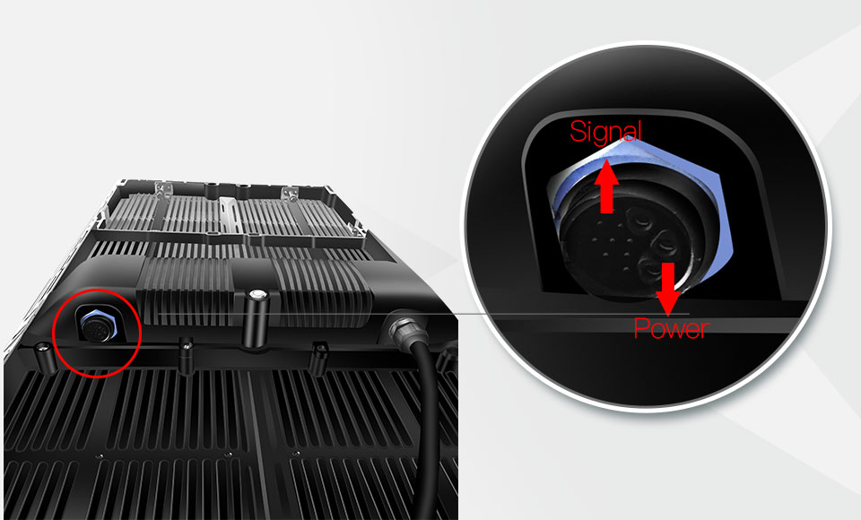 Integrated Power and Signal Cable