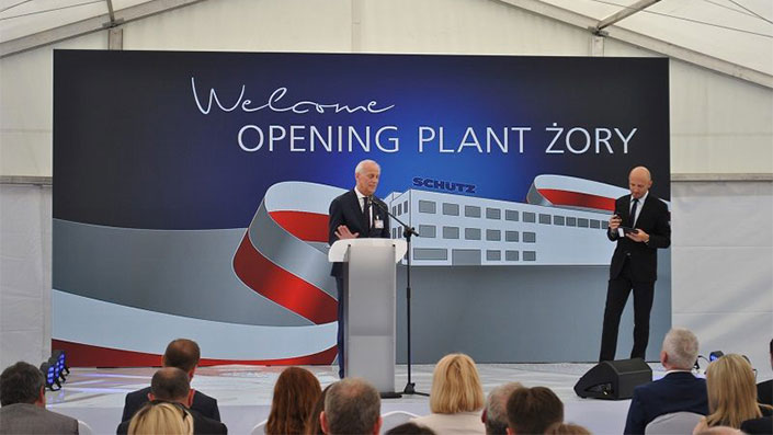 High Refresh P2.9 Screen at Opening Plant Zory