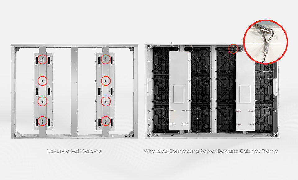 Solid & Safe,led display