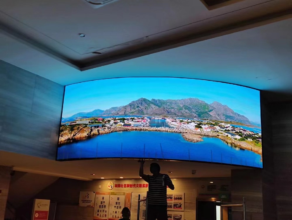 Indoor P2.5 Flexible led screen